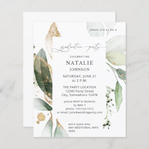 Budget Light Eucalyptus Glow Gold Graduparty