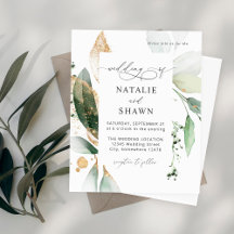 Budget Light Eucalyptus Glow Gold Weddenschap