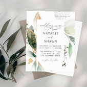 Budget Light Eucalyptus Glow Gold Weddenschap