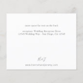 Budget Light Eucalyptus Glow Gold Weduwbrochure Flyer (Achterkant)