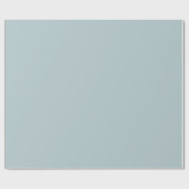 BUDGET Light Sage Green Monochrome Weddenschap Cadeaupapier (Vlak)