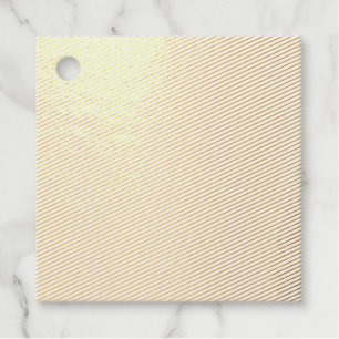 BUDGET Light Terracotta Monochrome WEDDING Bedankjes Labels
