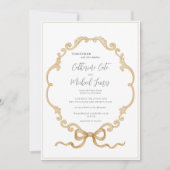 Budget  Lijst Elegante bruiloft Kaart (Voorkant)