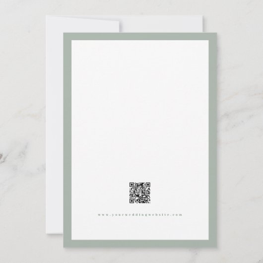 Budget Lijst Sla de datum bekendmaking fotokaart o Save The Date (Achterkant)