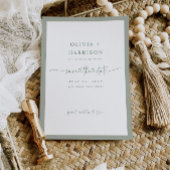 Budget Lijst Sla de datum bekendmaking fotokaart o Save The Date