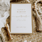 Budget Lijst Sla de datum bekendmaking fotokaart o Save The Date