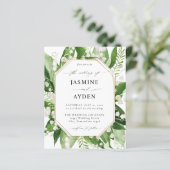 Budget Lily van de Valley White Floral Wedding (Staand voorkant)