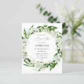 Budget Lily van het Baby shower Valley Floral (Staand voorkant)