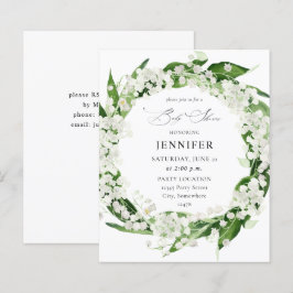 Budget Lily van het Baby shower Valley Floral