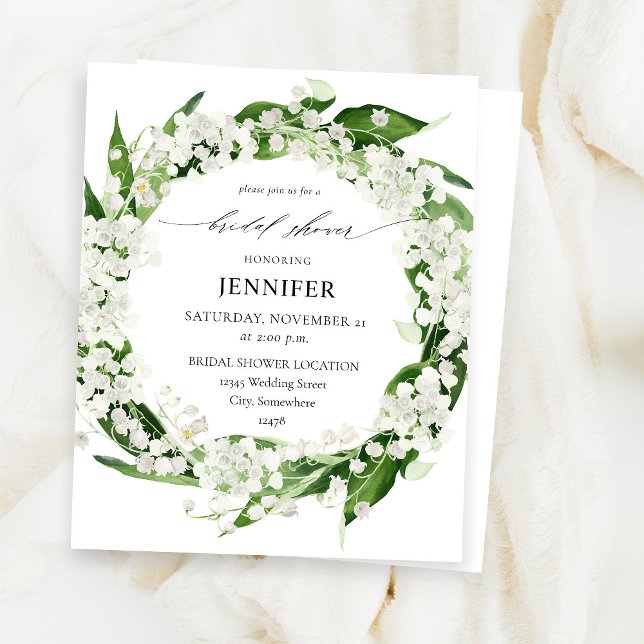 Budget Lily van het Vrijgezellenfeest Valley Flora (Creator heeft geüpload)