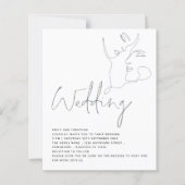 BUDGET line Art wordt geconfronteerd met zilvergli (Voorkant)