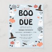 Budget Little Boo Bijna Verschuldigd Jongen Baby s (Voorkant)