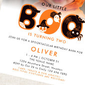 Budget Little Boo draait twee foto's verjaardag