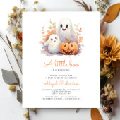 Budget Little Boo Ghosts Pumpkin Herfst Baby showe
