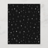 Budget Little Boo Halloween Boy Baby shower (Achterkant)