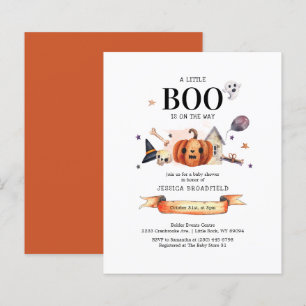 Budget Little Boo Halloween Jongen Baby Shower