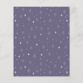 Budget Little Boo Halloween Meisje Baby shower (Achterkant)