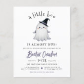Budget Little Boo Halloween Meisje Baby shower (Voorkant)