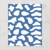 Budget Little Cowboy Boy Baby shower Uitnodiging (Achterkant)