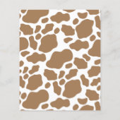 Budget Little Cowboy Rodeo Baby shower Invitation (Achterkant)