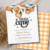Budget Little Cutie Citrus Sinaasappel Baby shower