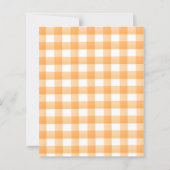 Budget Little Cutie Citrus Sinaasappel Baby shower (Achterkant)