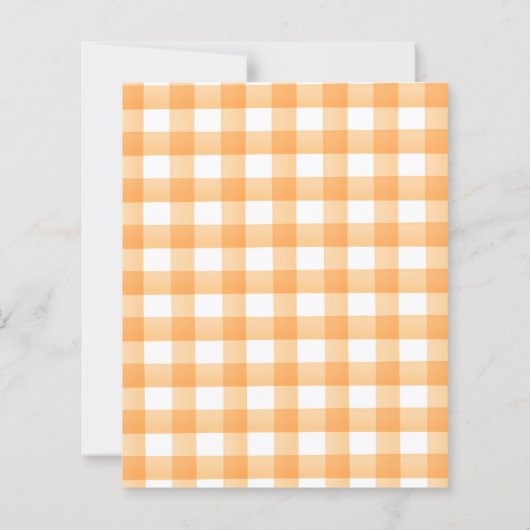 Budget Little Cutie Citrus Sinaasappel Baby shower (Achterkant)