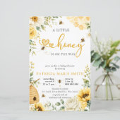 Budget Little Honey Bee Baby Shower (Staand voorkant)