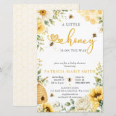 Budget Little Honey Bee Baby Shower (Voorkant / Achterkant)
