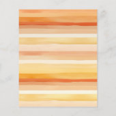 Budget Little Pumpkin Baby shower Dank u (Achterkant)