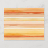 Budget Little Pumpkin Baby shower Dank u (Achterkant)