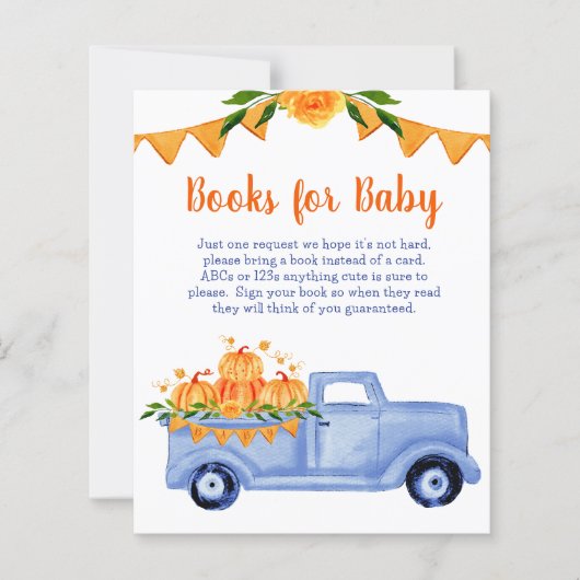 Budget Little Pumpkin Boy Boeken voor Baby (Voorkant)