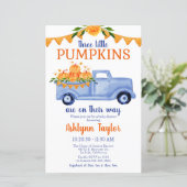 Budget Little Pumpkin Drie-eiige Jongens Baby Show (Staand voorkant)