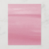 Budget Little Pumpkin Herfst Floral Girl Baby show (Achterkant)