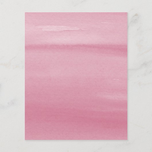 Budget Little Pumpkin Herfst Floral Girl Baby show (Achterkant)