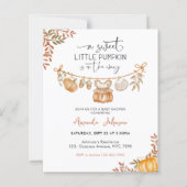 Budget Little Pumpkin is op weg naar het Baby show (Voorkant)