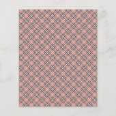 Budget Little Pumpkin Rustic Roos Gold Baby shower (Achterkant)