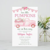 Budget Little Pumpkin Twin Girl Baby shower (Staand voorkant)
