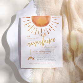 Budget Little Ray van Sunshine Boho Baby shower