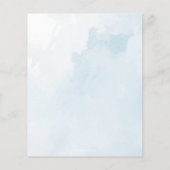 Budget Little Things Het is een Boy Baby shower (Achterkant)