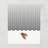Budget Lobster Fest Invitations (Achterkant)