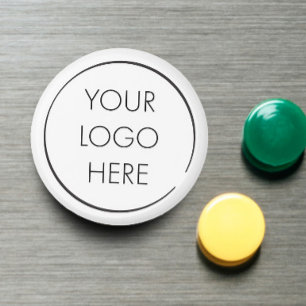 Budget Logo Aangepast Zakelijk of Marketing Merk Magneet