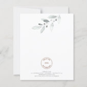 Budget Logo Photo Company Foliage Merry Kerstry (Achterkant)