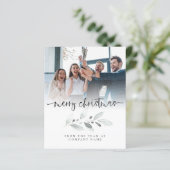 Budget Logo Photo Company Foliage Merry Kerstry (Staand voorkant)