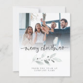 Budget Logo Photo Company Foliage Merry Kerstry (Voorkant)