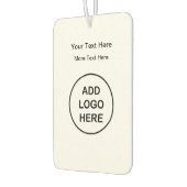 Budget Logo Style Zakelijke promotie Luchtverfrisser (Links)