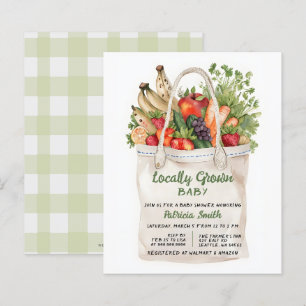 Budget Lokaal Gegroeide Boeren Markt Baby shower