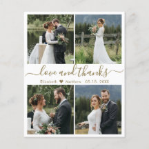 Budget Love and Bedankt Collage Wedding Bedankt F