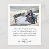 Budget Love and Bedankt Collage Wedding Bedankt F Flyer (Achterkant)