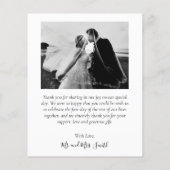 Budget Love and Bedankt Collage Wedding Bedankt F Flyer (Achterkant)